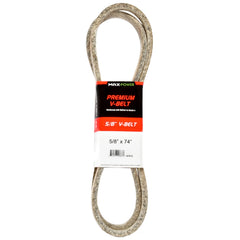 Maxpower Premium Kevlar V-Belt 5/8" x 74" front view
