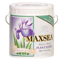 Maxsea All Purpose Plant Food 6 lb granules in brown packaging