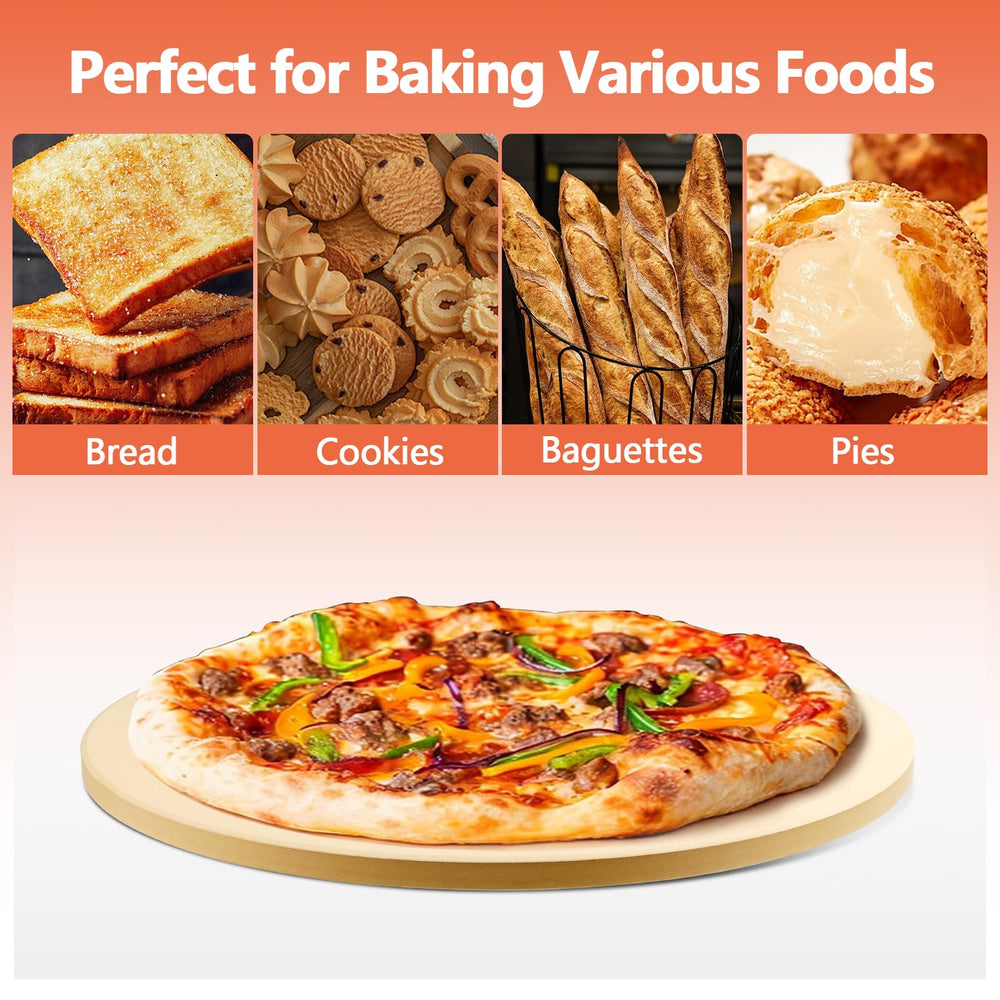 MAXTBEE pizza stone dimensions and specifications