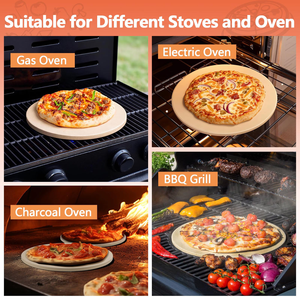 MAXTBEE pizza stone packaging view