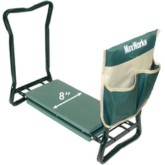 MaxWorks Kneeler padded seat and kneeling pad