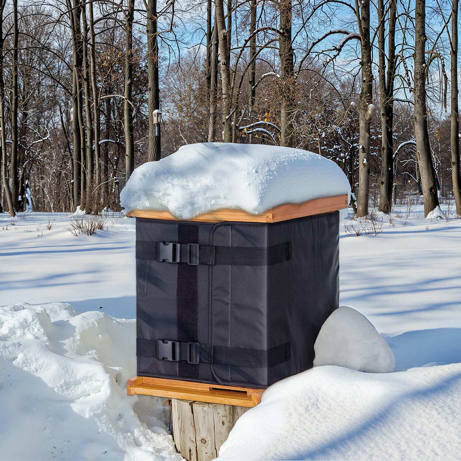 MayBee Winter Bee Hive Wrap in package for storage