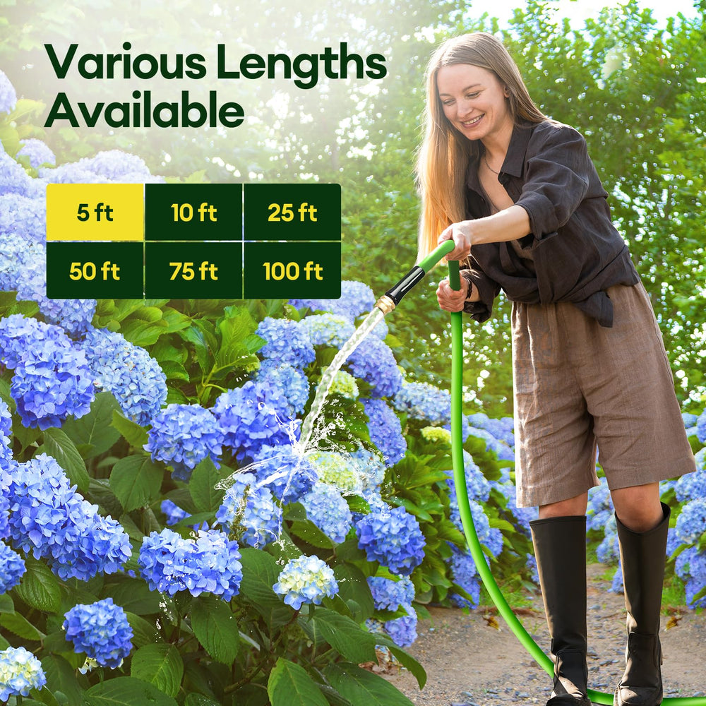 Maygrove 5 ft garden hose packaging