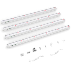 Maygrove T5 Grow Lights 2FT front view with white cover