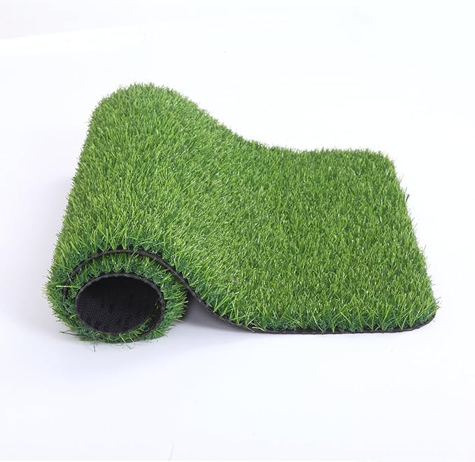 MAYSHINE Artificial Grass Mat in use at entryway