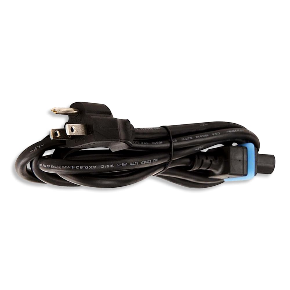 MAYTRONICS Dolphin Cord for Digital Power Supply black model front view
