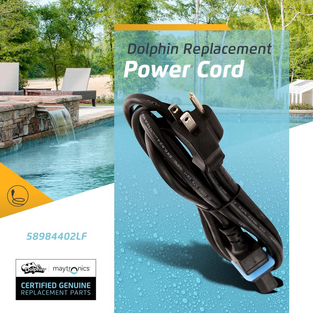 MAYTRONICS Dolphin Cord packaging showing model number 58984402LF