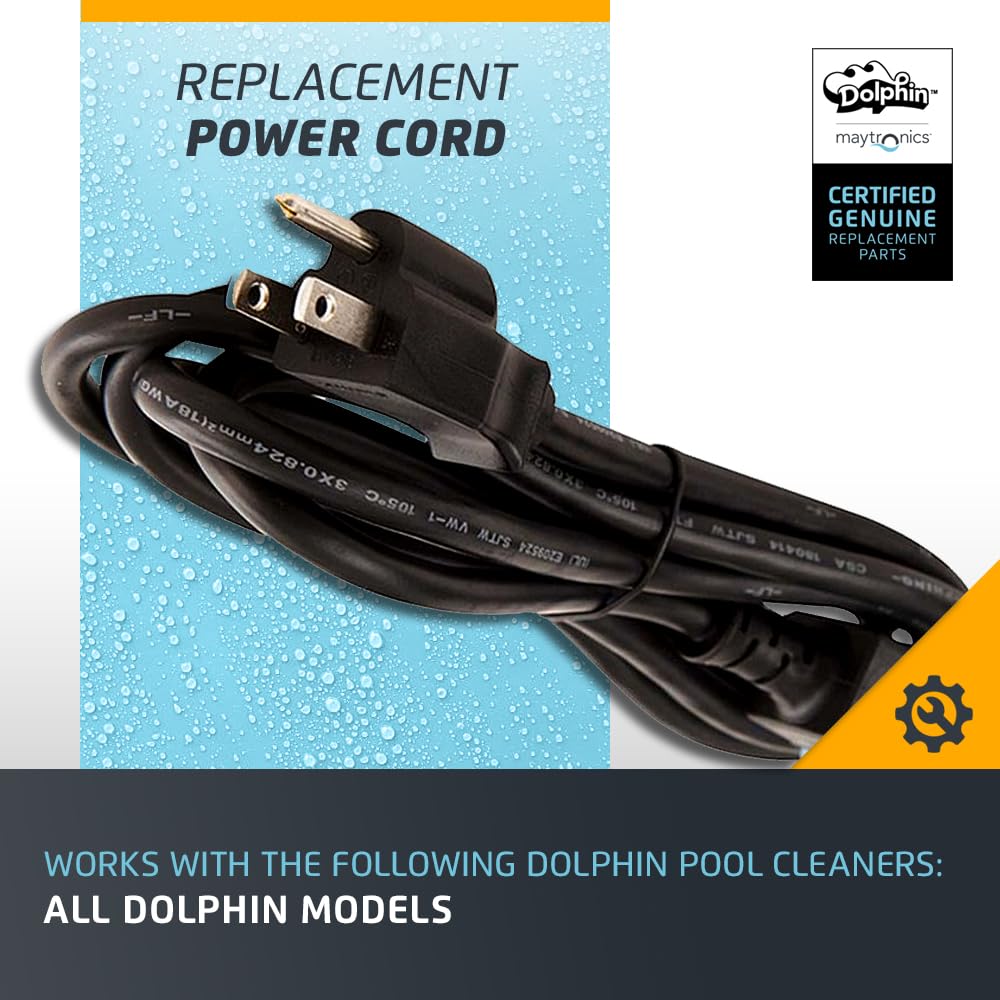 MAYTRONICS Dolphin Cord side view highlighting connection ends
