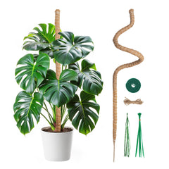 Mcbazel 47-inch bendable moss pole with coconut coir surface