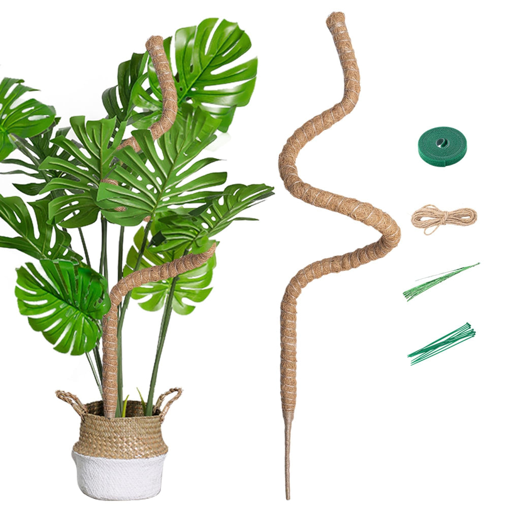 Mcbazel 63 Inch Bendable Moss Pole front view