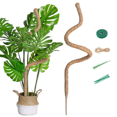 Mcbazel 63 Inch Bendable Moss Pole front view