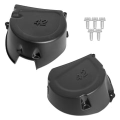 MCCKLE 42 Inch Mower Deck Shield LH side view