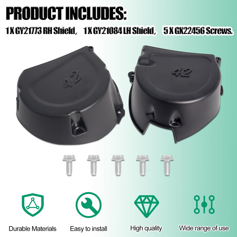 MCCKLE mower deck shields packaging front view