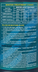 McGrayel Algatec Super Algaecide liquid pour close-up