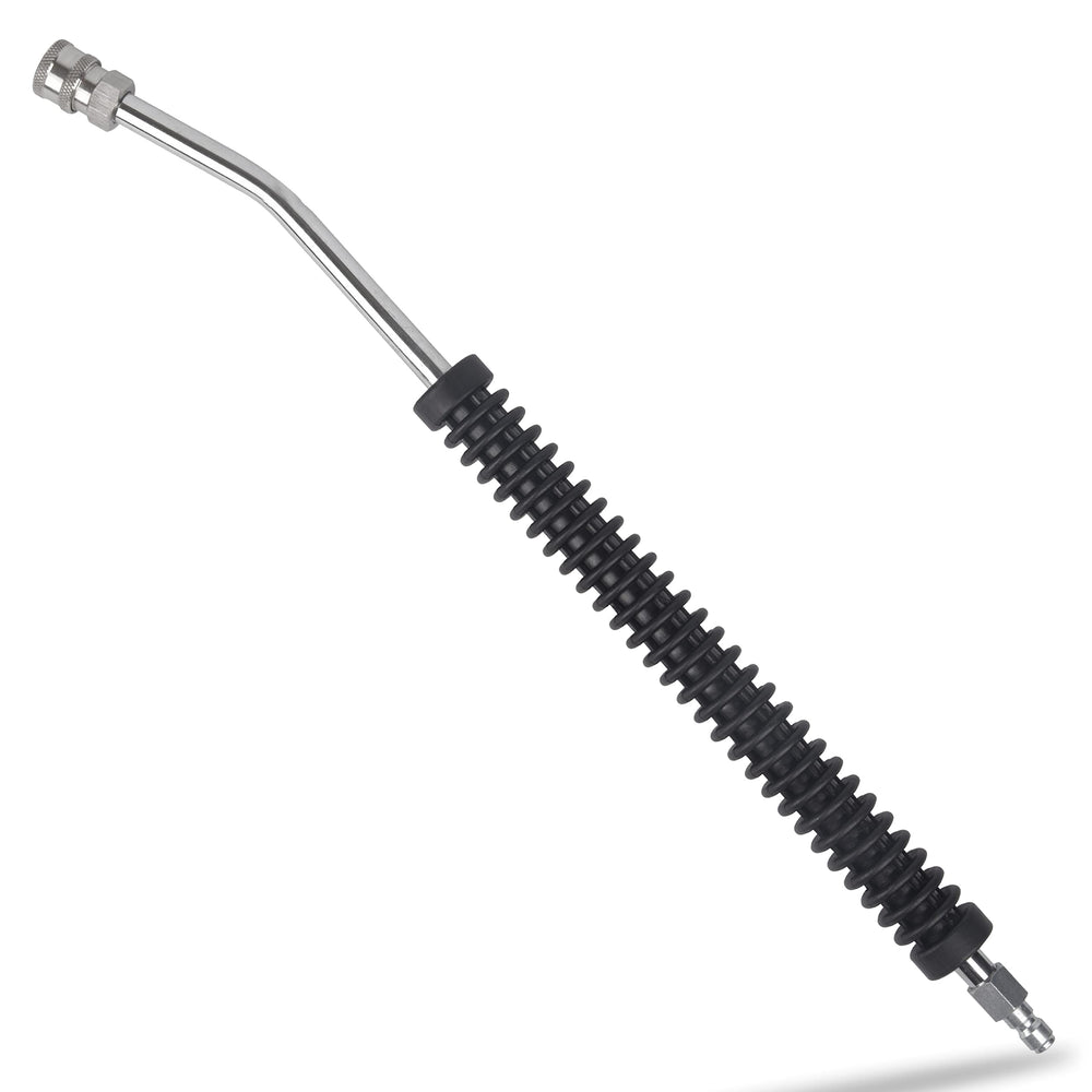 McKillans 21-inch pressure washer extension wand front view