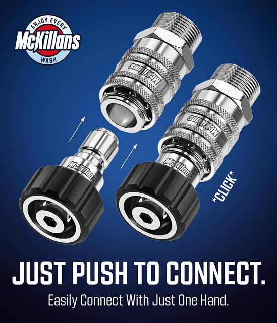 McKillans 8-piece quick connect fittings layout