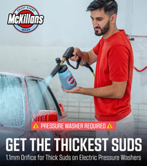 McKillans Foam Cannon and Swivel Gun side view