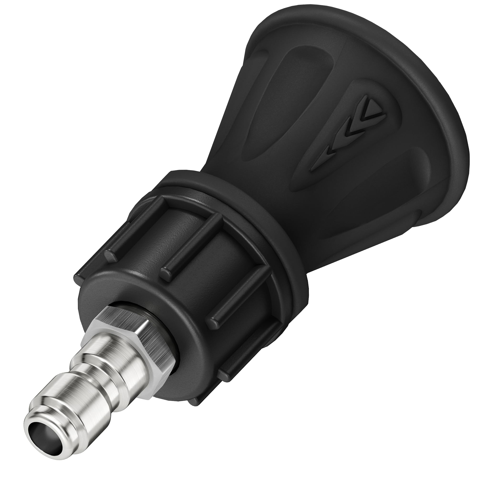 McKillans Nozzle with detailed features listed