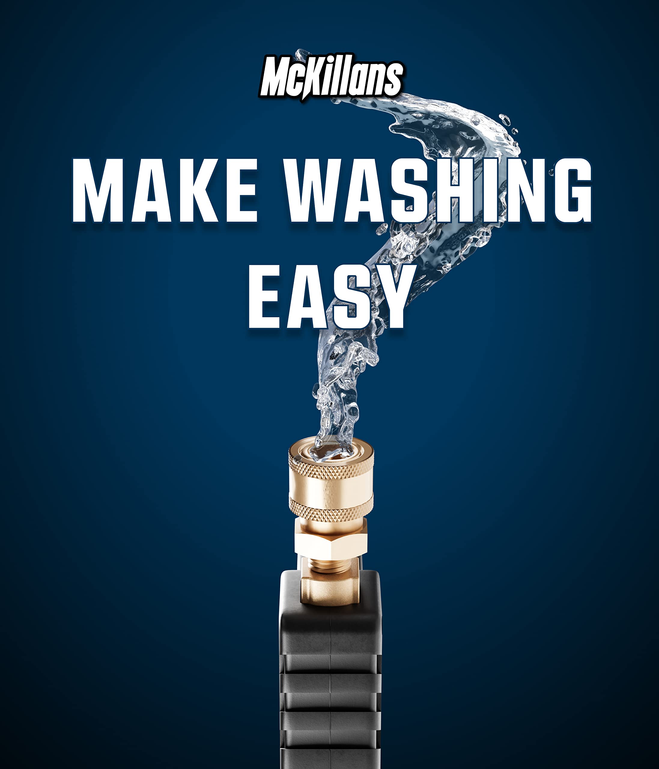 McKillans Pressure Washer Gun packaging and specifications