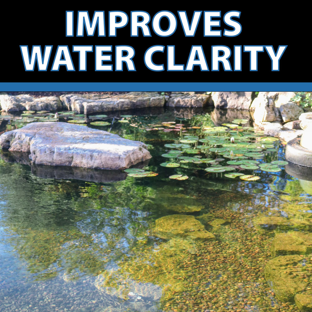 Measuring CrystalClear Barley Extract for pond application
