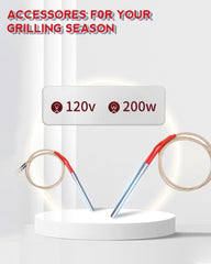 Meatender Hot Rod Igniter in packaging