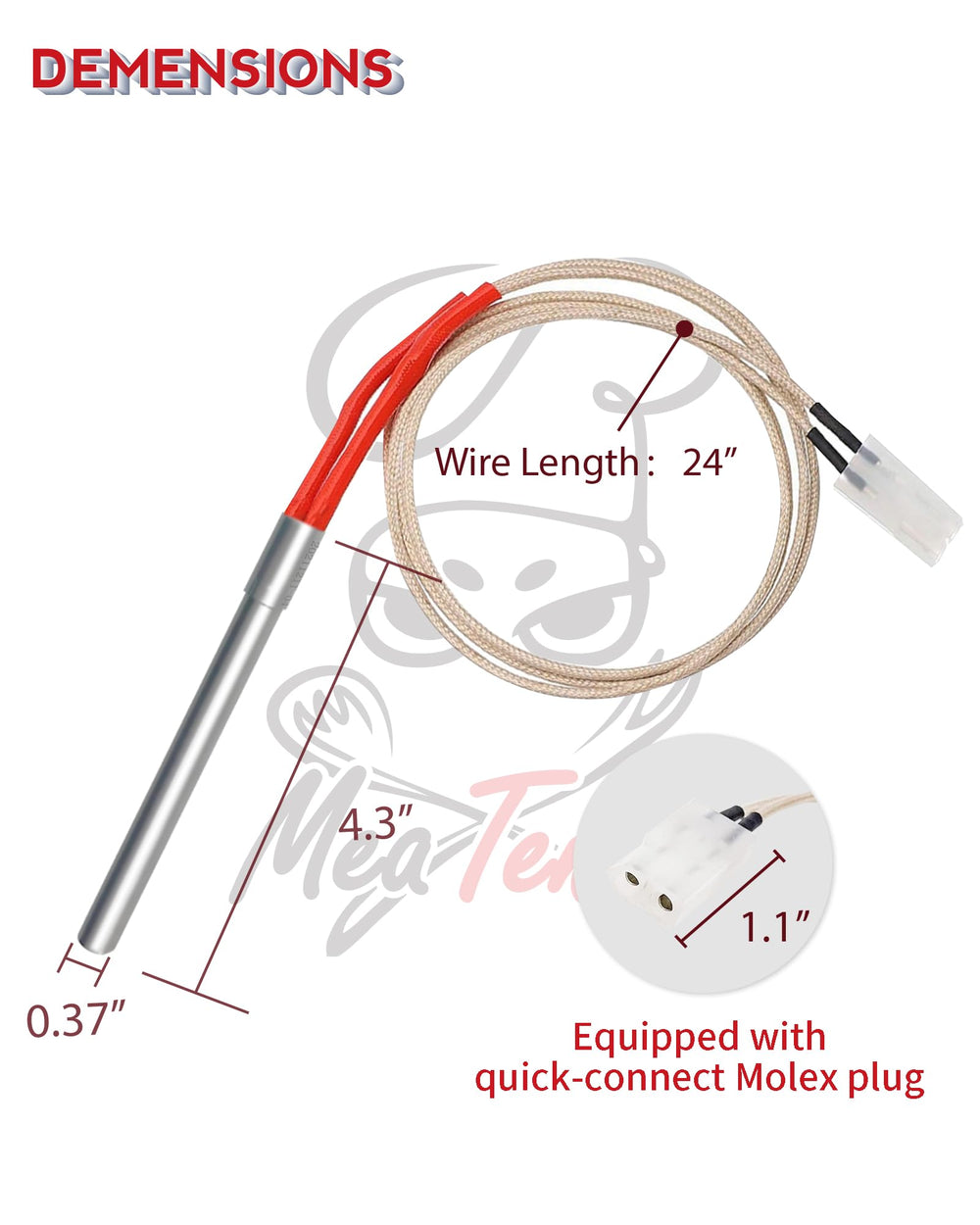Meatender Hot Rod Igniter installation guide