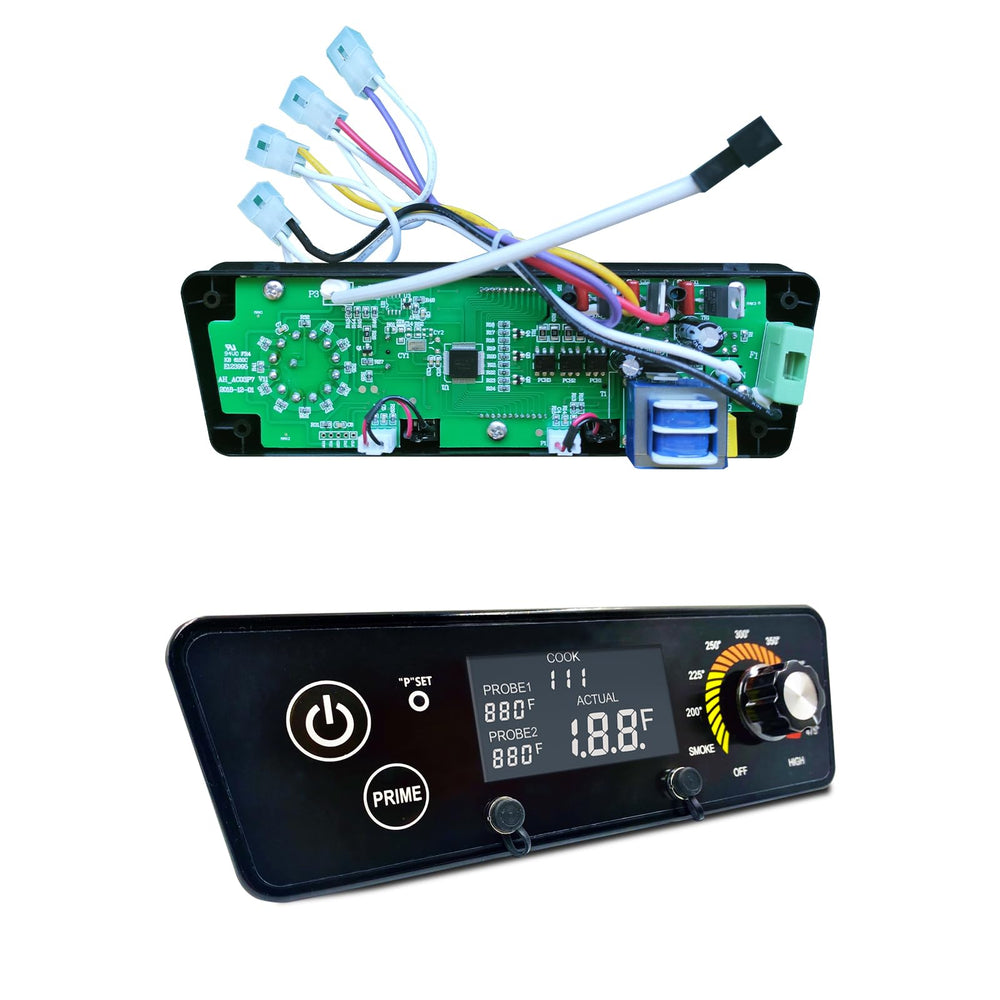 Meatender Trapezoid Control Board front view