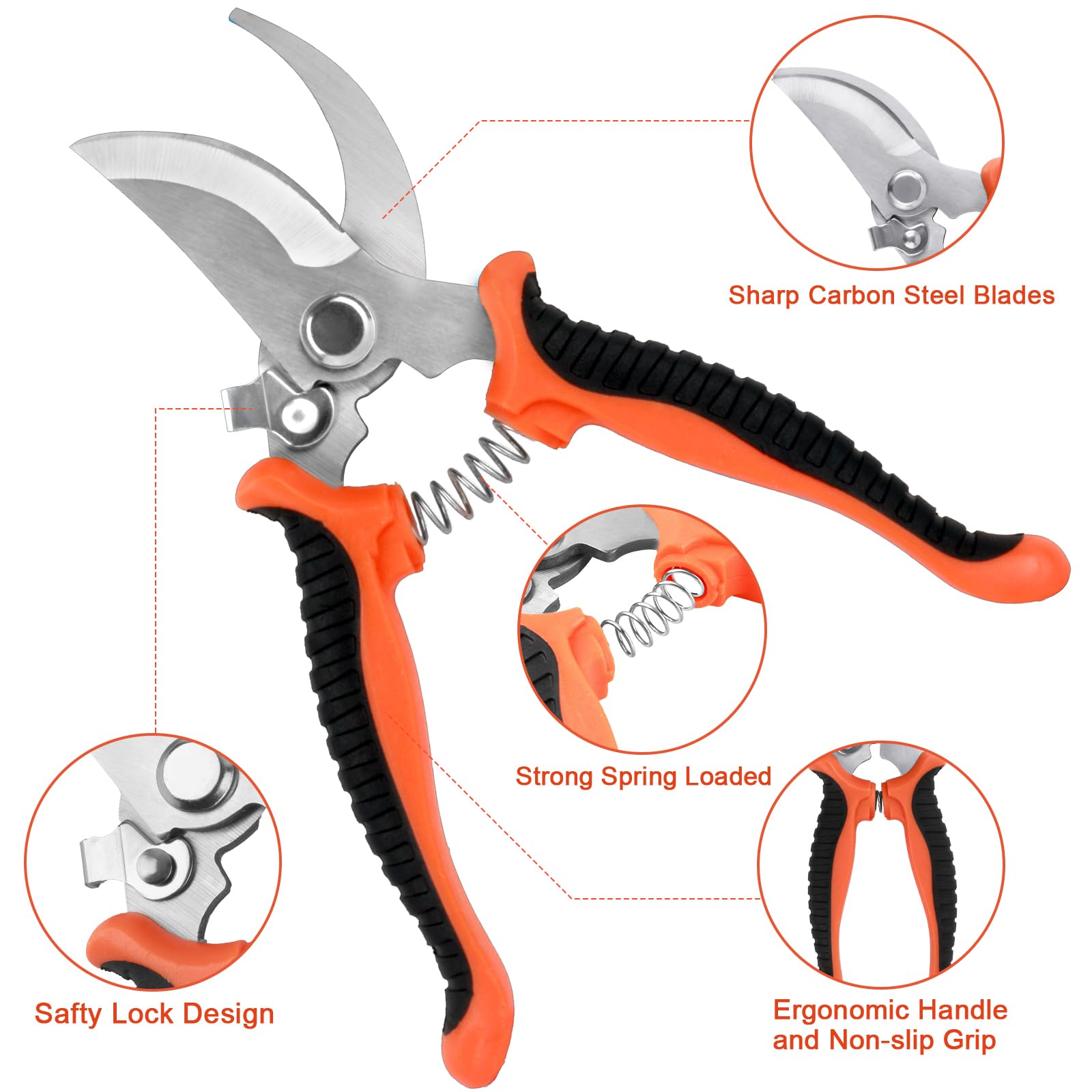 MECHEER gardening gloves included in the tool set