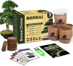 Meekear Indoor Starter Kit with planter bags and tools