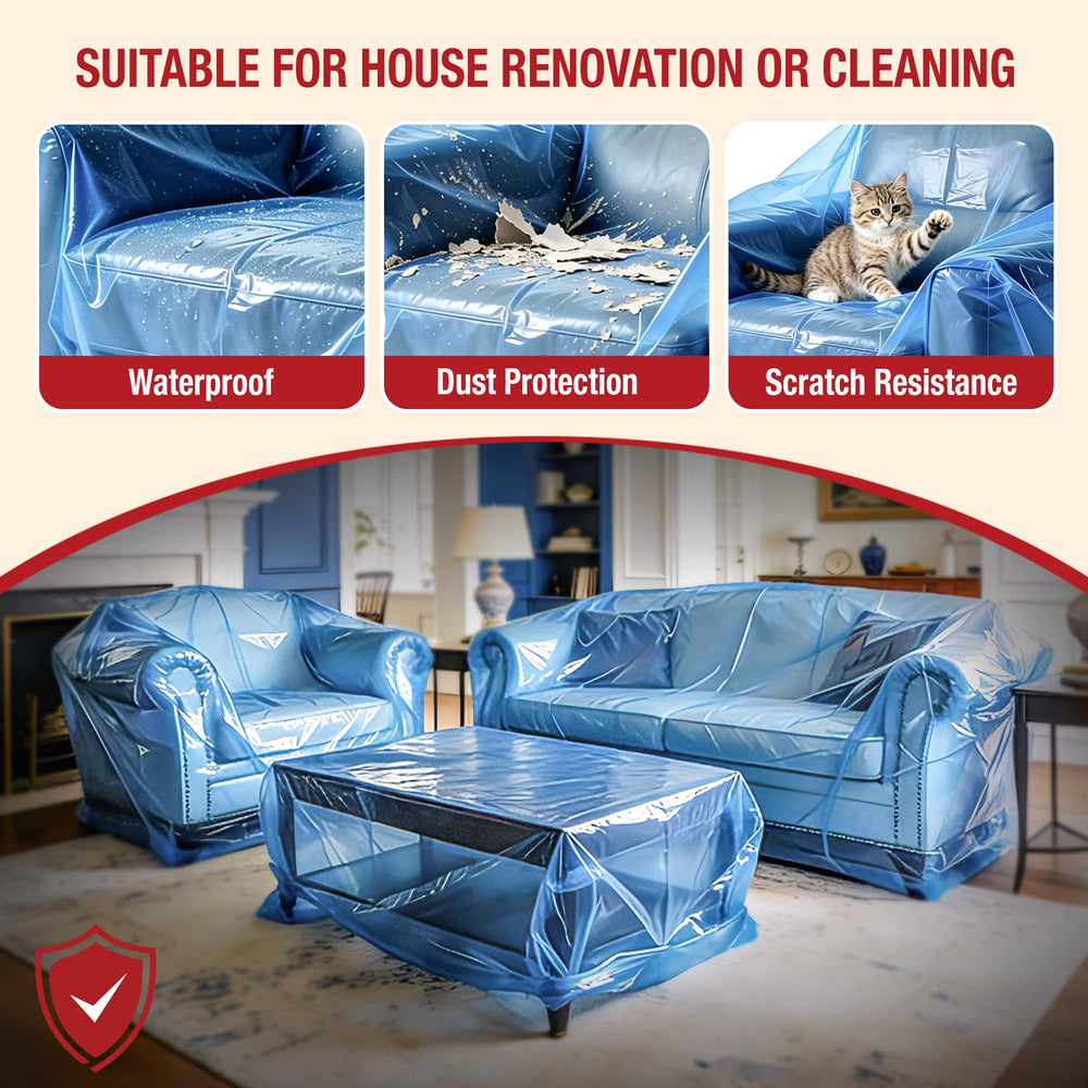 Meersburg Couch Cover with built-in label for easy organization