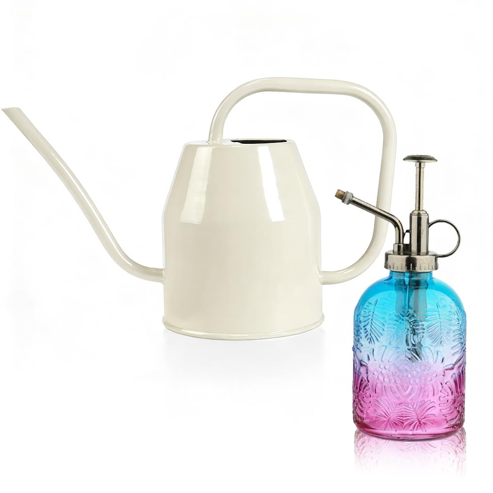 Megawodar 35 oz metal watering can front view