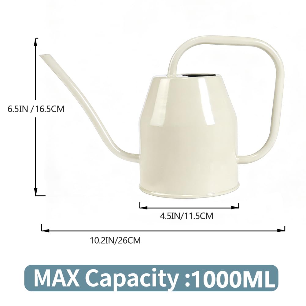 Megawodar watering can in a garden setting
