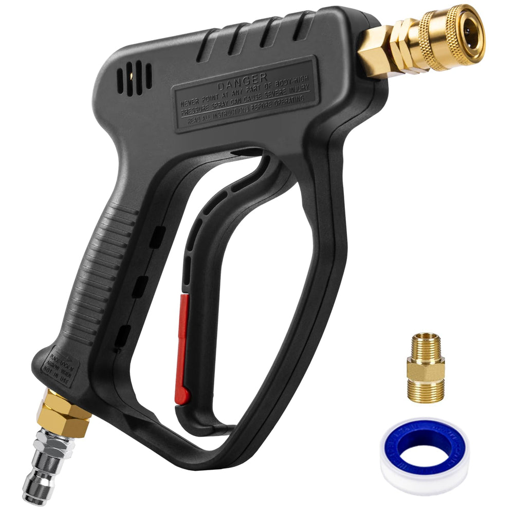 MEKOH Stubby Pressure Washer Gun PRO front view