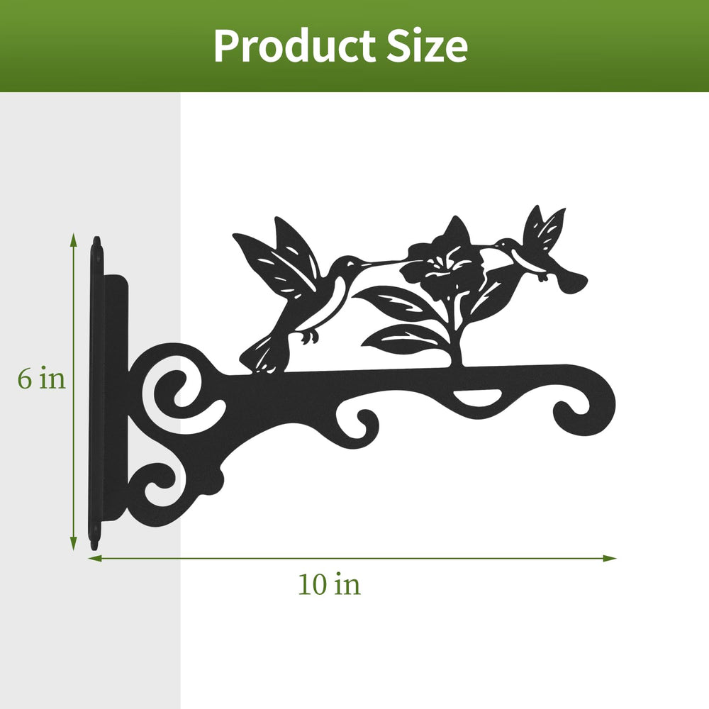 mekpiwu wall hook showcasing a bird feeder