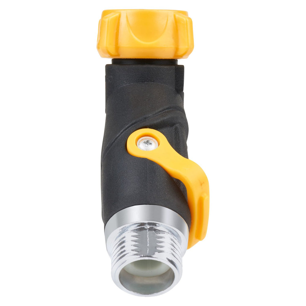 Melnor 2 Way Valve Connector in packaging