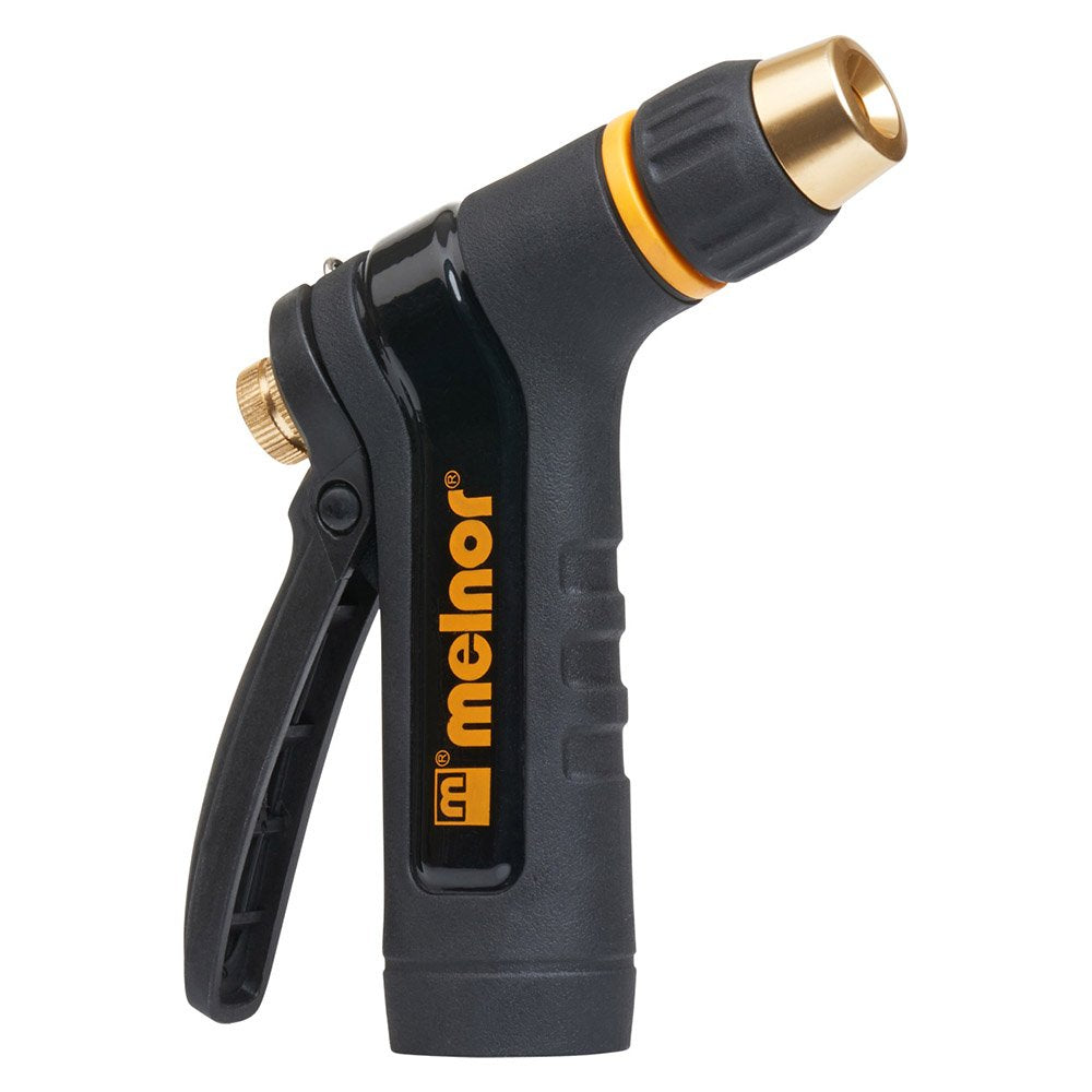 Melnor Heavy-Duty Metal Hose Nozzle front view