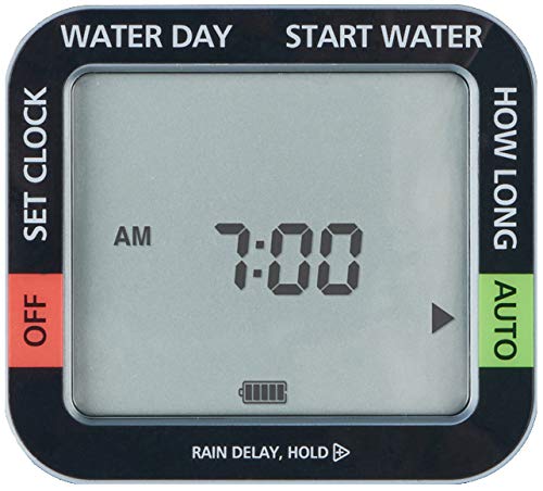 Melnor HydroLogic Digital Hose Timer with manual operation feature