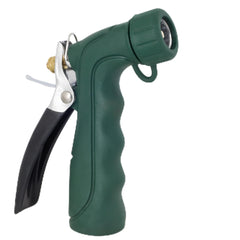 Melnor Industrial Nozzle front view with adjustable spray tip
