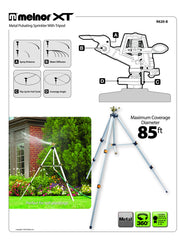 Melnor Metal Pulsating Sprinkler QuickConnect Adapter
