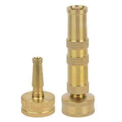 Melnor Nozzle Bundle showing both adjustable and jet nozzles