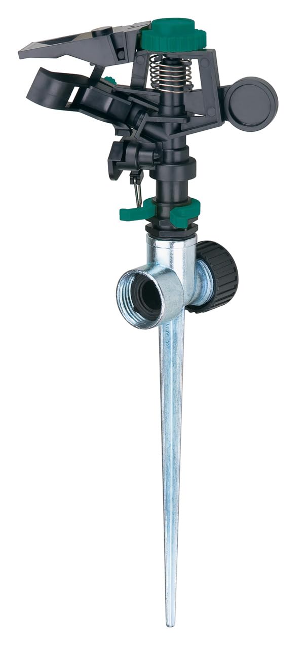 Melnor Pulsating Sprinkler QuickConnect Starter Set components