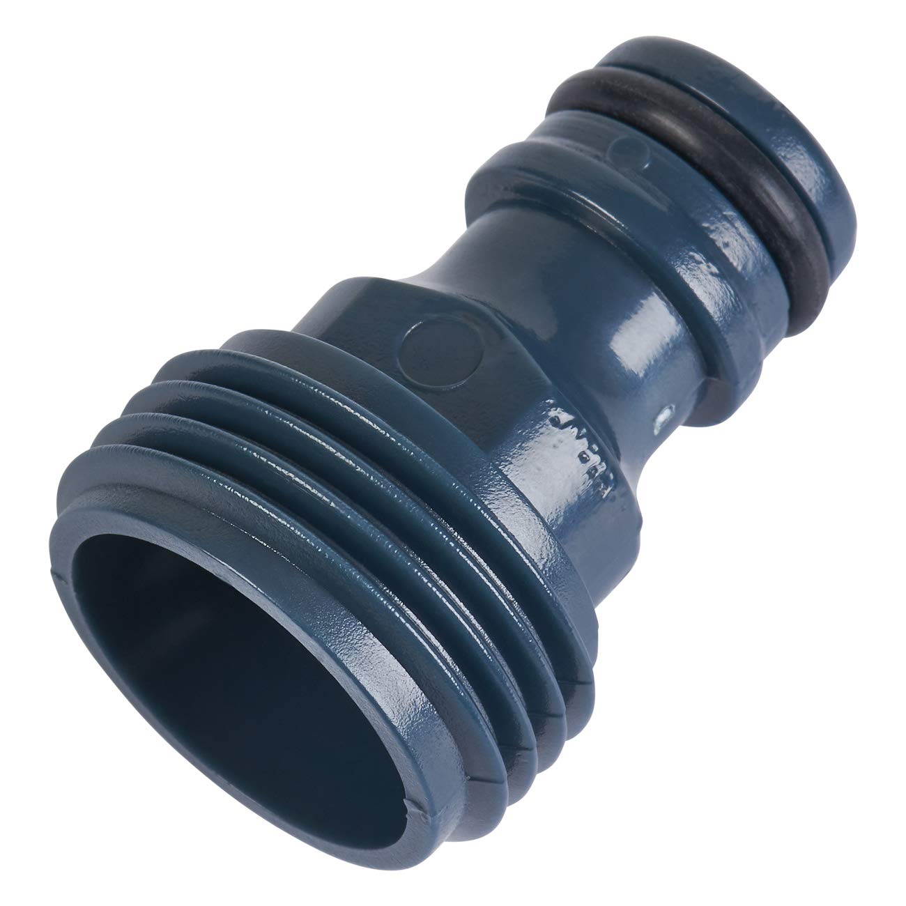 Melnor Sprout 8-Pattern Sprinkler on a garden hose