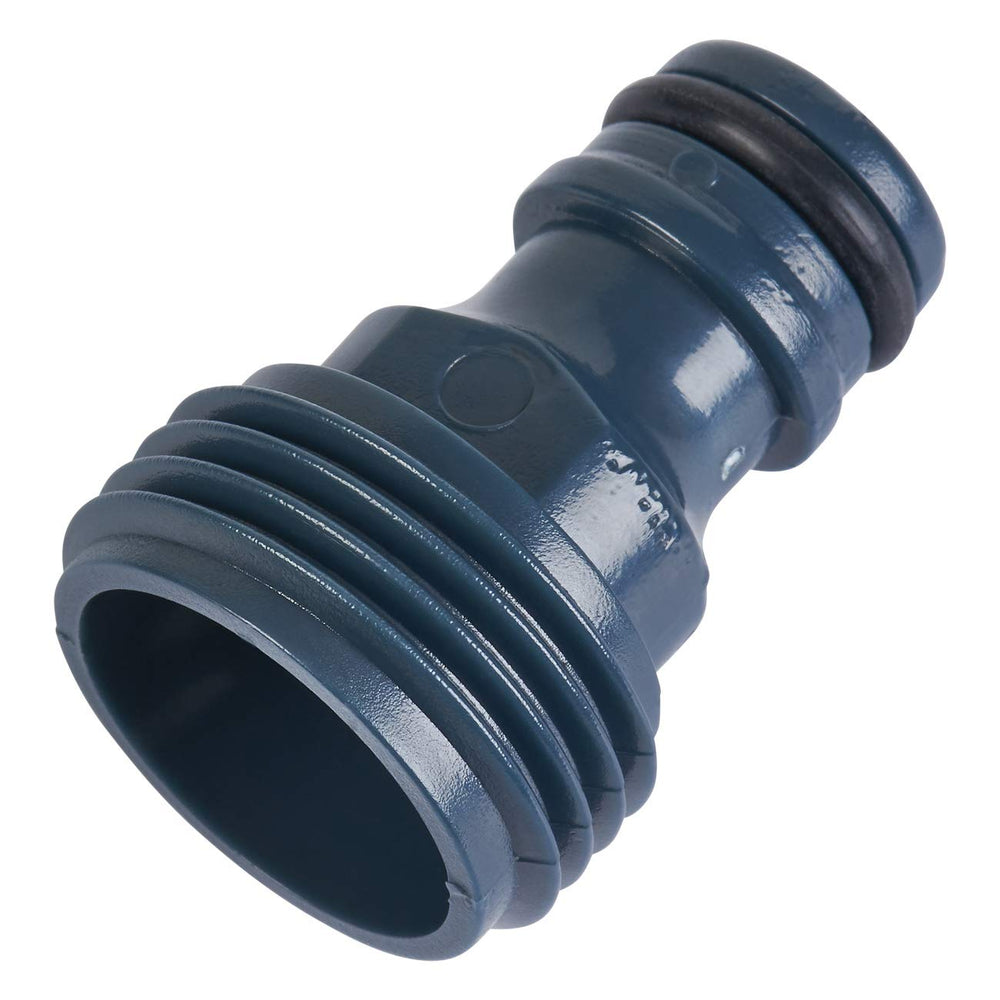 Melnor Sprout 8-Pattern Sprinkler on a garden hose