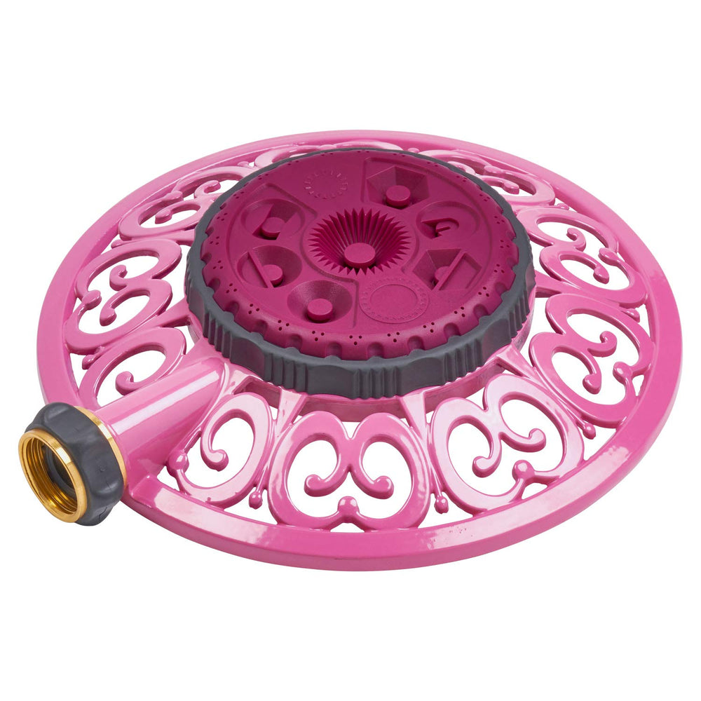 Melnor Sprout Metal Sprinkler decorative base
