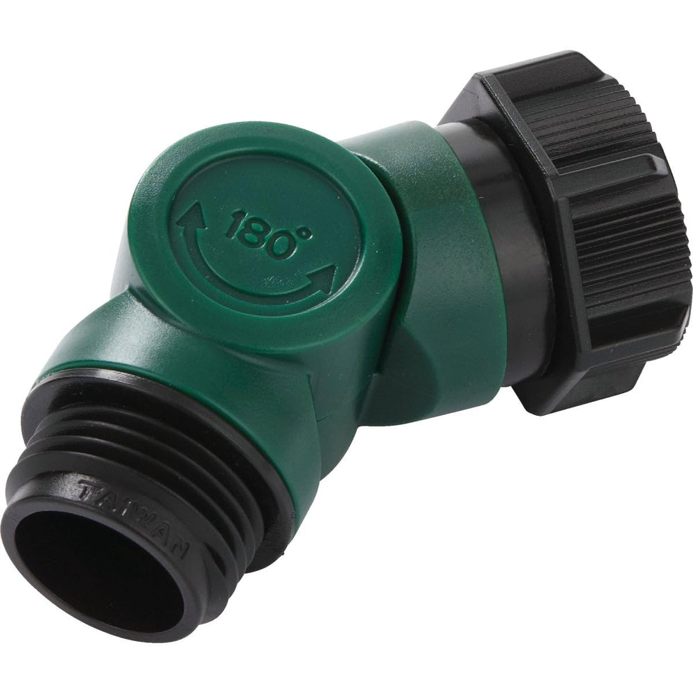 Melnor Swivel Connector Hose green model front view