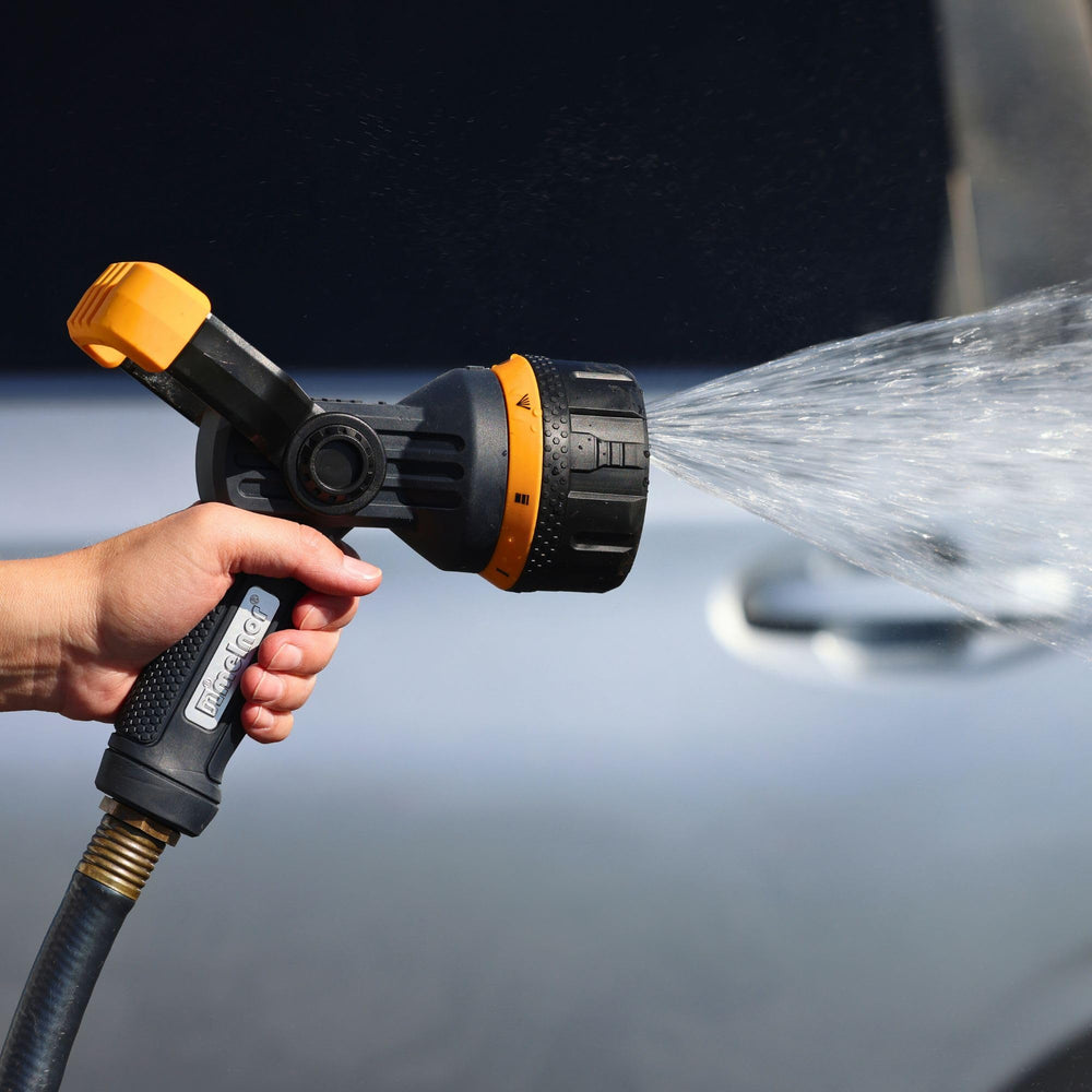 Melnor Torrent hose nozzle with comfortable grip and easy control