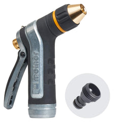 Melnor XT Metal Nozzle Set with adjustable tip and product adapter