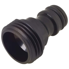 Melnor XT Metal Rear Trigger Nozzle in use watering flowers