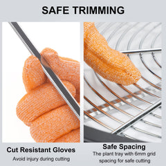 MELONFARM 4-layer drying rack included with trimmer