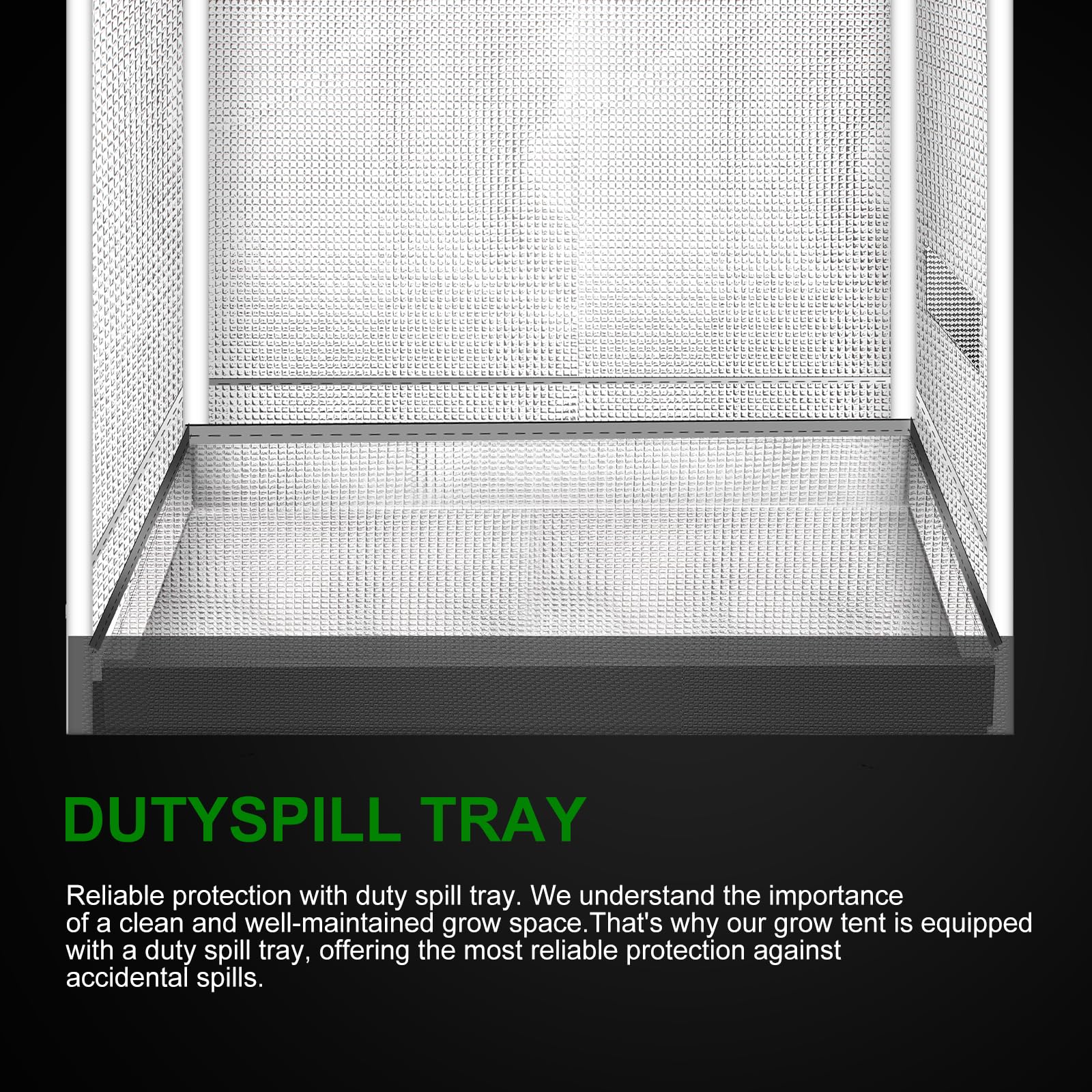 MELONFARM Small Grow Tent setup process